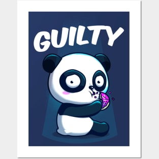 Guilty Panda Posters and Art